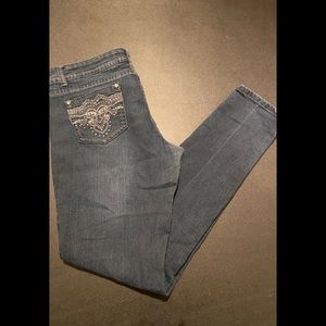 5ive Jeans 5 Pocket Jeans Juniors Size 11
